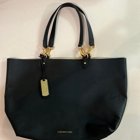 Ralph Lauren black Tote Bag - Picture 1 of 8